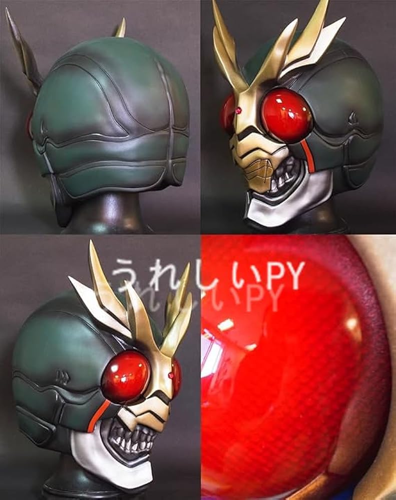仮面ライダーアギト　アナザーアギト　1/1 リアル　マスク　アトラク 仮面ライダーアギト アナザーアギト マスクコレクション